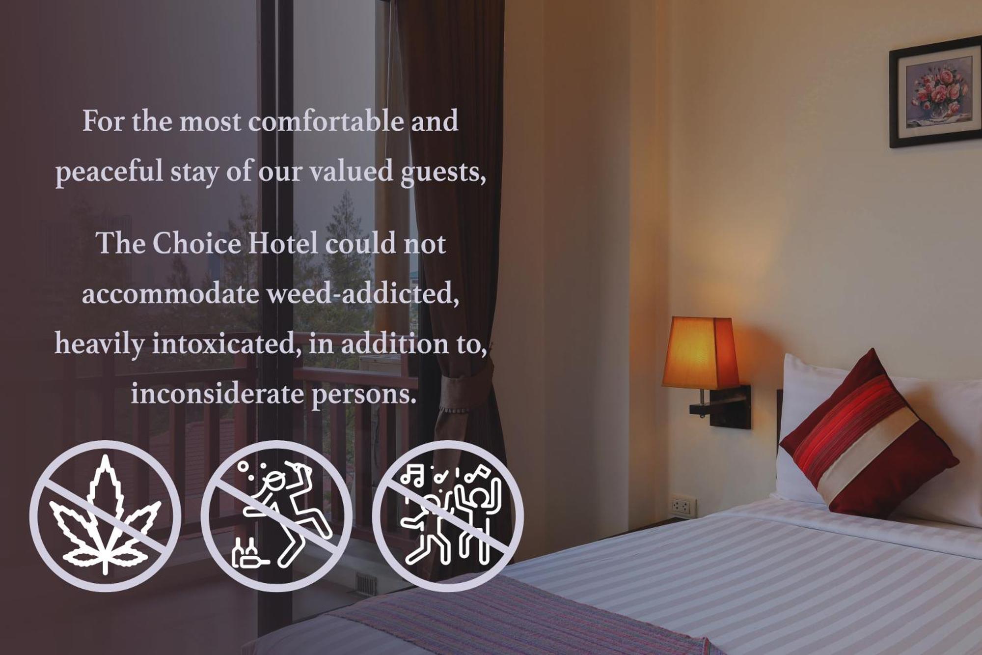 The Choice Hotel - Adults Only Bangkok Ngoại thất bức ảnh