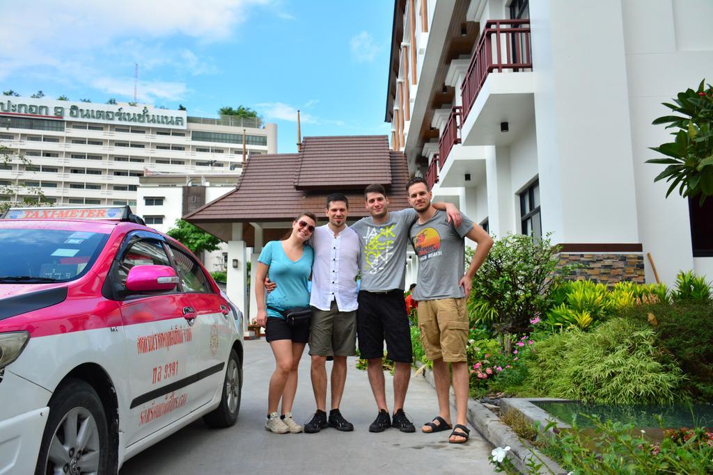 The Choice Hotel - Adults Only Bangkok Ngoại thất bức ảnh